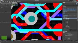 How to Configure the Via's Annular Ring in Altium Designer