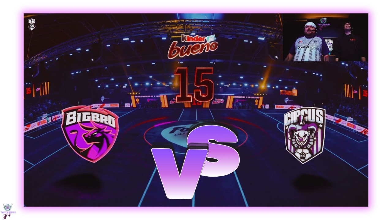 👑​🤡​KINGS LEUAGUE CIRCUS VS BIGBRO REACTION CON @GrenBaudOfficial & @davidrubino👑​​#kingsleague