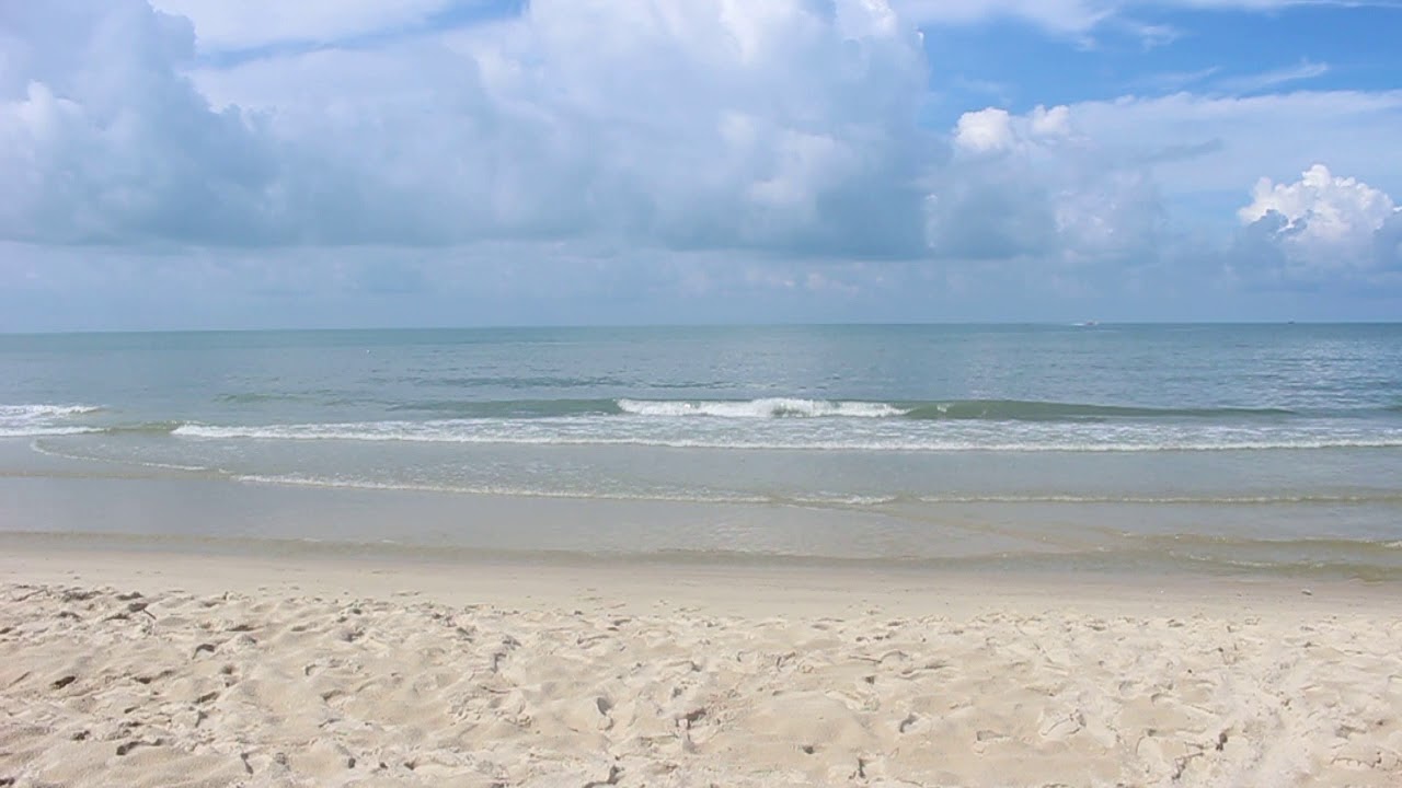 Доброе утро, Камбоджа! Sokha beach resort - утро на пляже