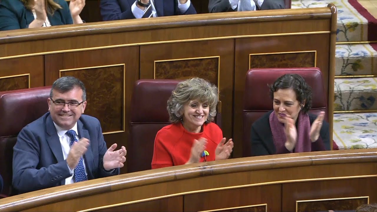 El Congreso da luz verde a tramitar la ley de eutanasia del PSOE - YouTube