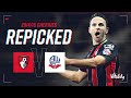 Afc bournemouth 30 bolton  full match  championship  cherries repicked 