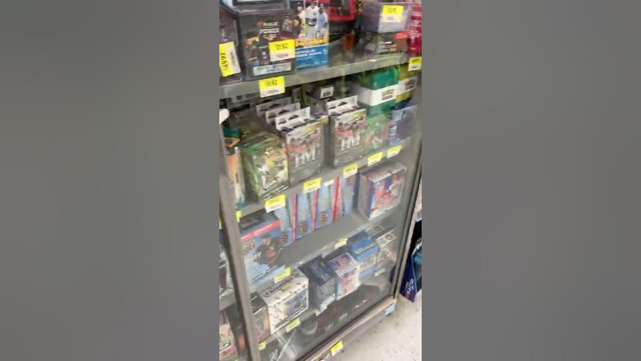 Shopping for Trading Cards at Walmart! MASSIVE RESTOCK! 2022 YouTube
