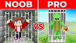 JJ And Mikey NOOB vs PRO BEST PROTECTION From The GIANT in Minecraft Maizen by muzin 9,636 views 8 days ago 40 minutes