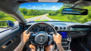 Shelby GT350R POV Driving - Voodoo 5.2L V8 Exhaust Sounds