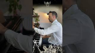 Christmas Lights (Coldplay) | Piano Cover #shorts