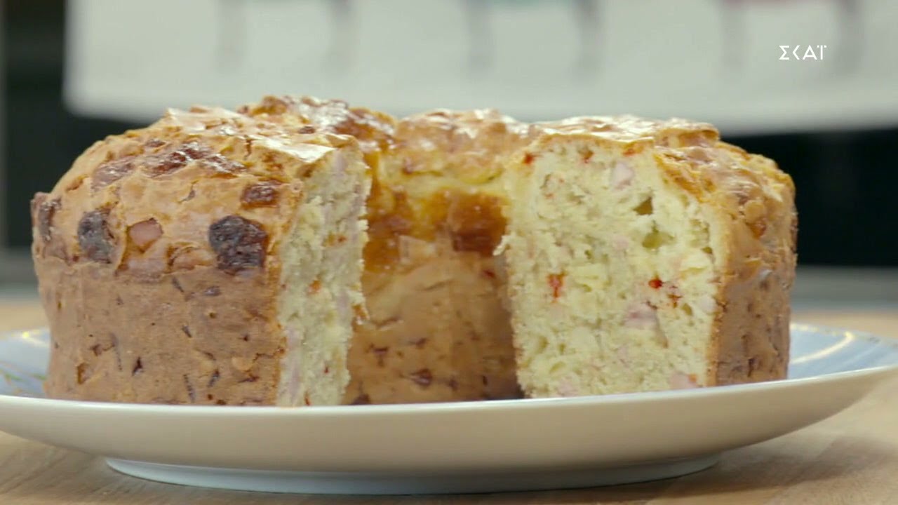 Κέικ με γαλοπούλα και τυρί | Ωρα για φαγητό με την Αργυρώ | 07/12/2021