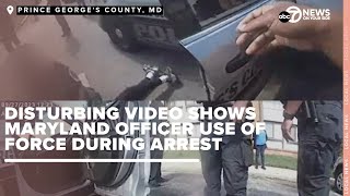 Second disturbing use of force video from Maryland police department released