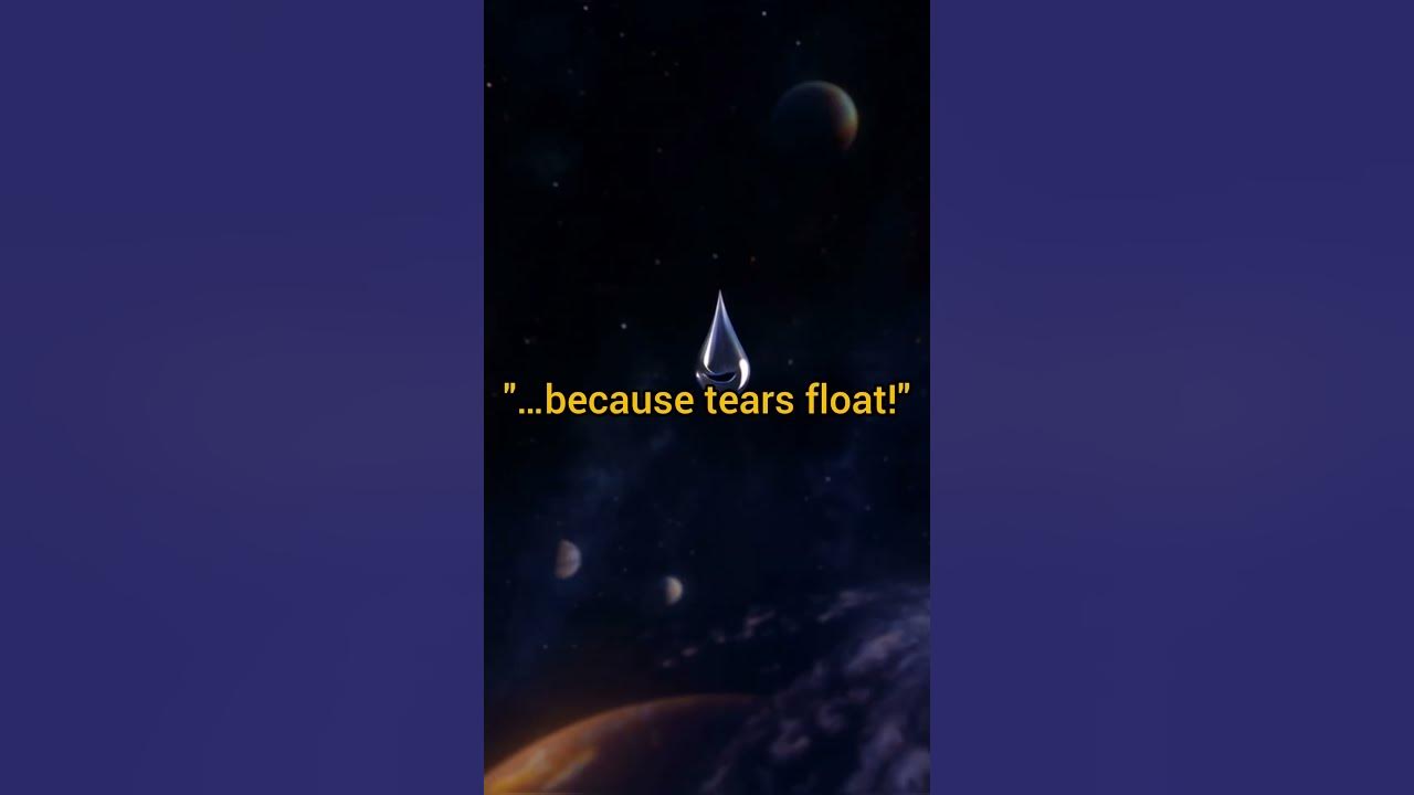 "In space, you CAN’T cry… because your tears FLOAT 😳🌌 #DidYouKnow #SpaceFacts #YouTubeShorts #Viral"