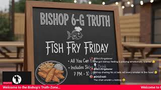 "Fish fry Friday" (registration Raymond & Garrick fishsticks)