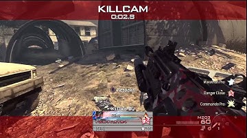 Payback Spawn System Back In MW3?? (Call of Duty Modern Warfare 2 Gameplay)