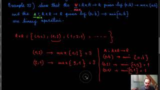 Binary Operations On Sets #2 NCERT Math Class 12 Chapter 1