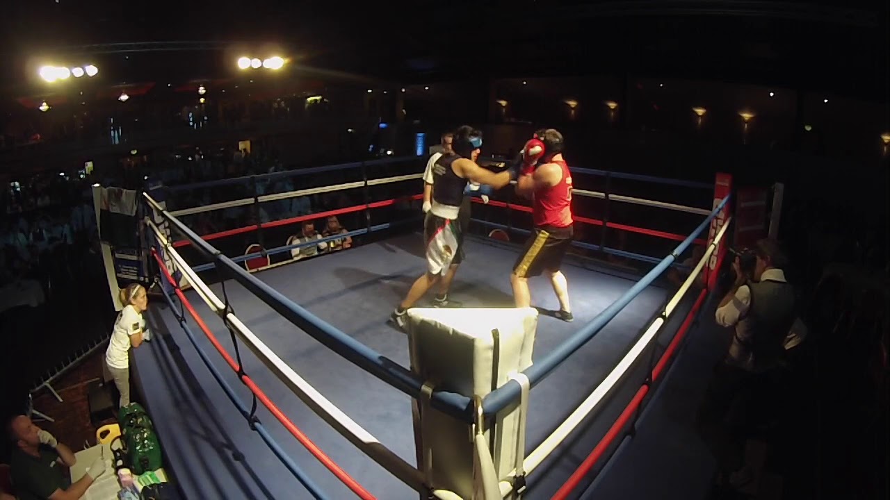 Ultra White Collar Boxing Durham Callum Wooler VS Abraham Alvarez