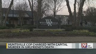 Huntsville Cop Charged with Capital Murder in Girlfriend's Death