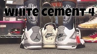 1989, 1999, 2012, & 2016 White Cement 4 Review