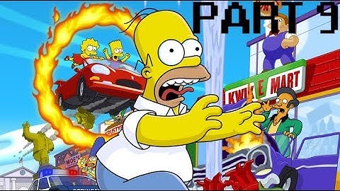 The Simpsons: Hit & Run Walkthrough - Part 9 [No Commentary]