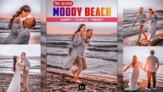 How to Edit Professional MOODY BEACH Photos in Lightroom Mobile | Lightroom Silver Couple Presets screenshot 5