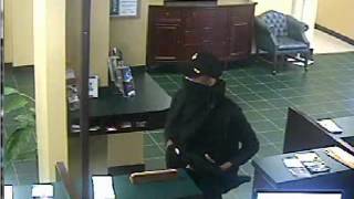 Reidsville Credit Union Robbery Suspect On Surveillance Video 8/27/15