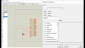 Keil program uploading to 8051 microcontroller,  proteus simulation