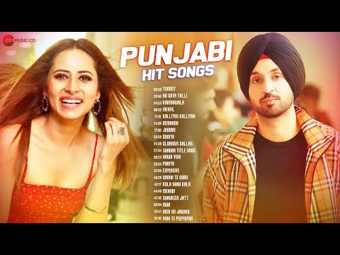 Punjabi Hit Songs Diljit Dosanjh Sonam Bajwa Gurnam Bhullar Sargun Mehta Neeru Bajwa