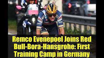 Remco Evenepoel Joins Red Bull-Bora-Hansgrohe: First Training Camp in Germany | 2026 Season Prep