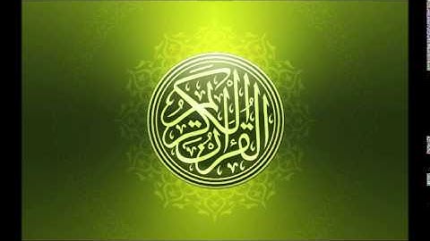 066. Abdulbasit Abdulsamad - عبد الباسط عبد الصمد- AtTahrim - سورة التحريم