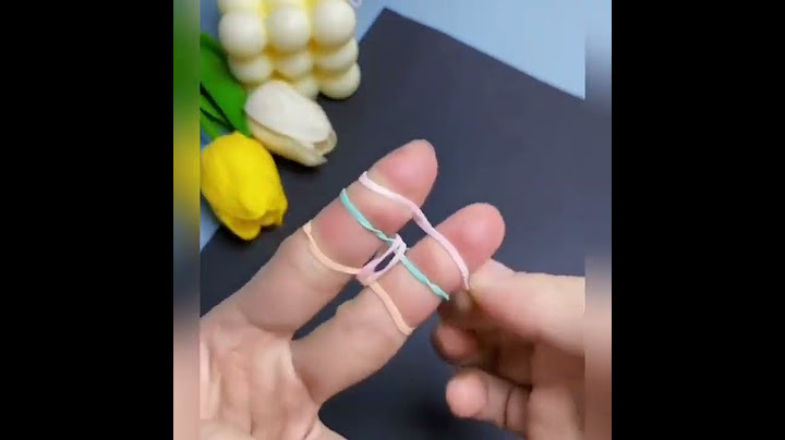 Make DIY Easy Bracelet with Rubber|Rubber band Craft#shorts#bracelet#rubberband