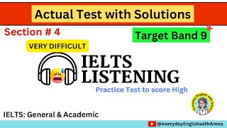 IELTS Listening Practice Test 2026 🎧| Target Band  9#ielts #ieltslistening #english 