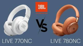 JBL Live 770NC vs Live 780NC Bluetooth Wireless Headphones | Compare | Specifications | Features