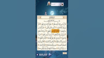 الشيخ محمد أيوب سورة التين و سورة العلق #islamicvideo #قران_كريم #pourtoi