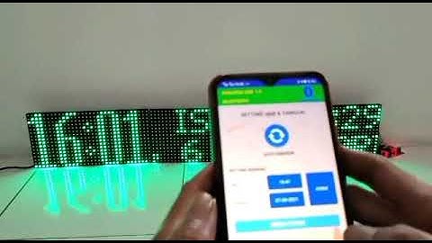Running Text Jam Waktu Sholat dengan Display P10 | Tutorial Lengkap