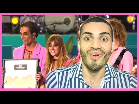 American Reacts To Zitti E Buoni By Måneskin | Live Lotta På Liseberg 2021 | Sweden Reaction