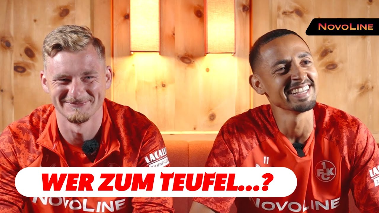 NOVOLINE präsentiert: Wer zum Teufel...? | mit Marlon Ritter und Kenny Prince Redondo