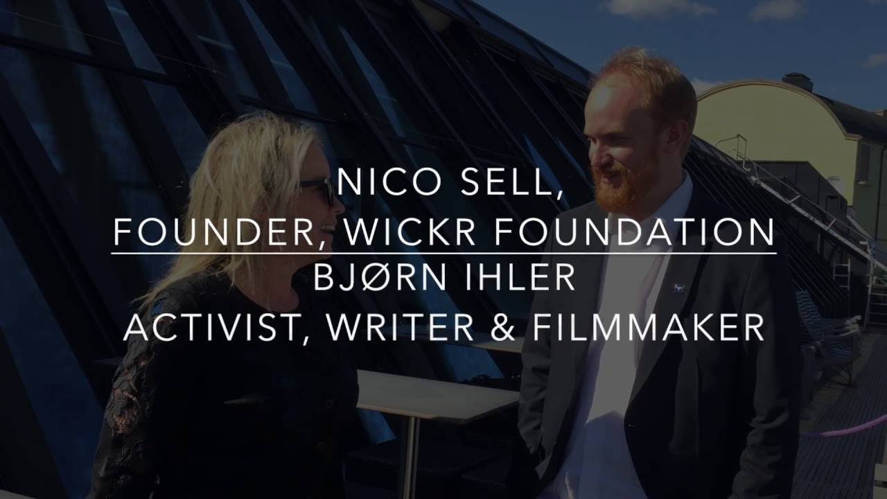 Bjørn Ihler & Nico Sell at 2016 Oslo Freedom Forum