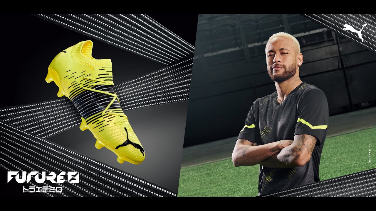 PUMA（プーマ）｜『GAME ON PACK』｜FUTURE Z（フューチャーZ） - YouTube