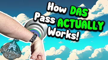 How To Get The Disney World Disability Access Service Pass