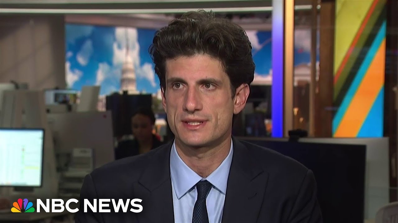 Jack Schlossberg says Trump ‘impeachment has to be on the table’ for House Democrats
