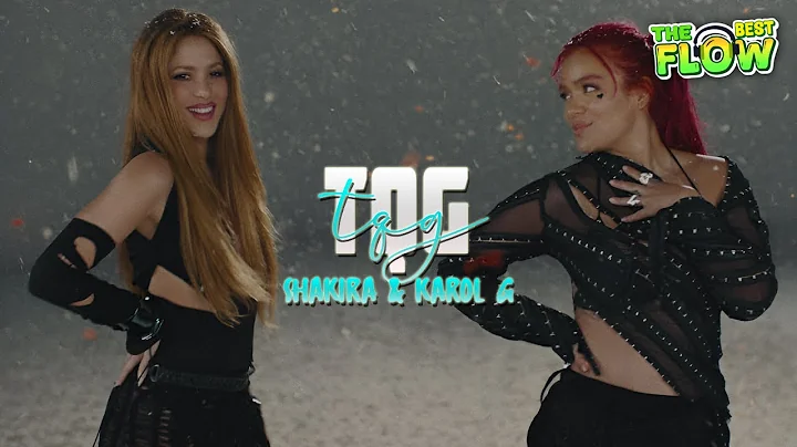 KAROL G, Shakira - TQG (Letra)