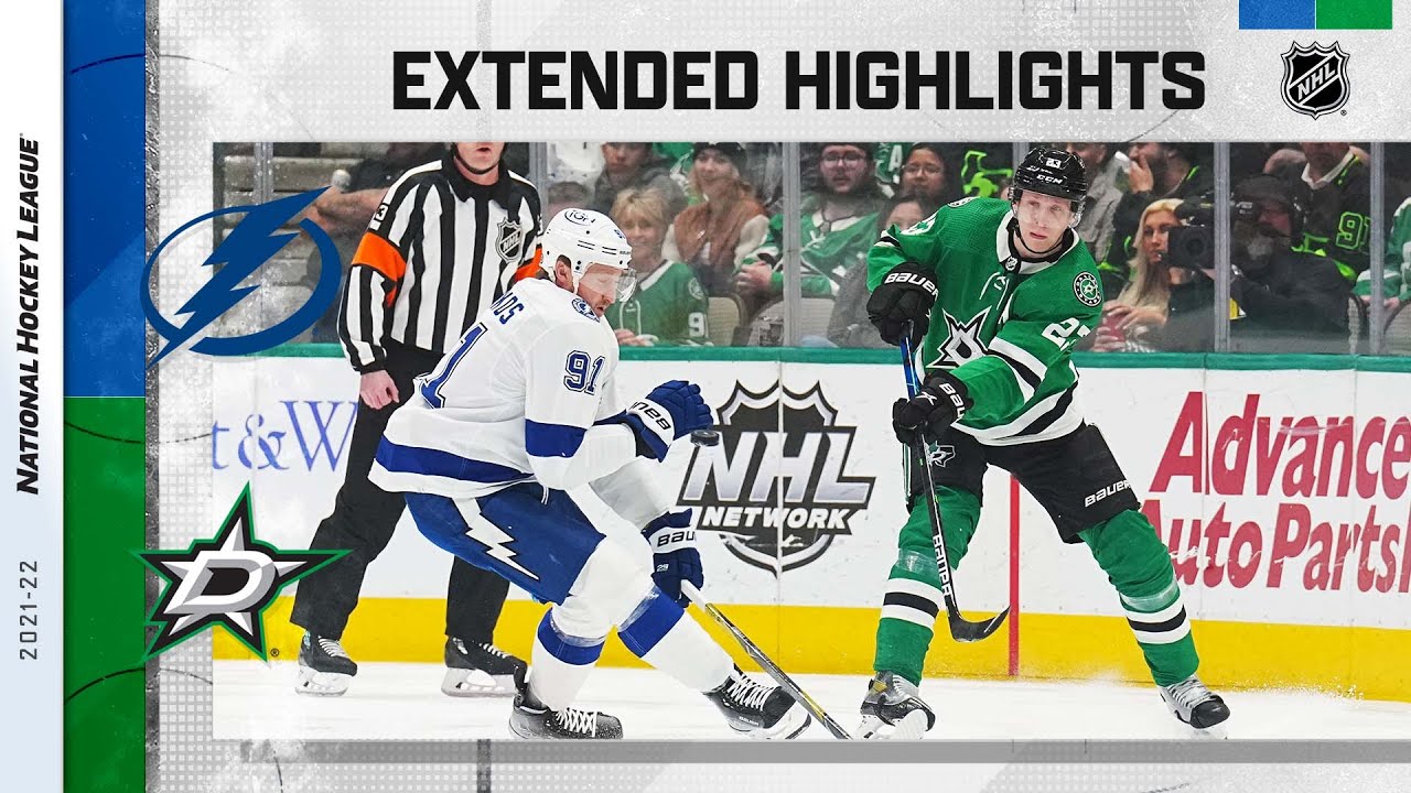 Tampa Bay Lightning vs Dallas Stars Apr 12, 2022 HIGHLIGHTS YouTube