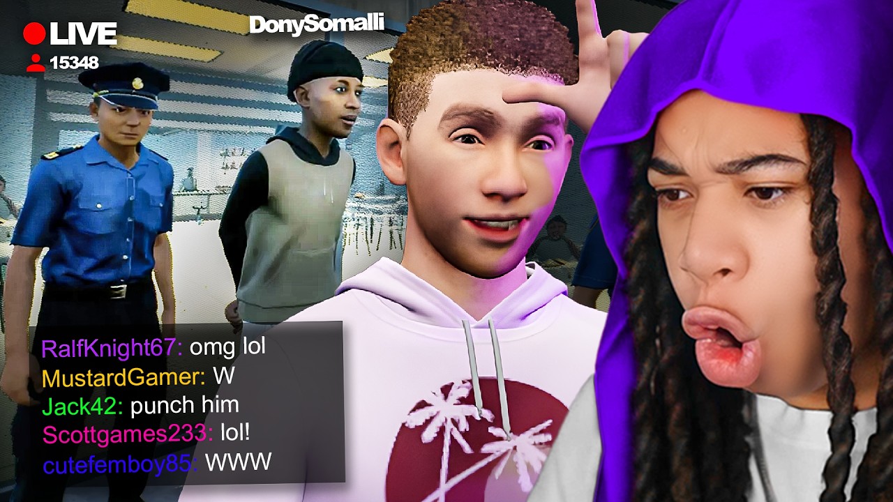 Doing WHATEVER It Takes To Be A FAMOUS STREAMER - Content King [1]