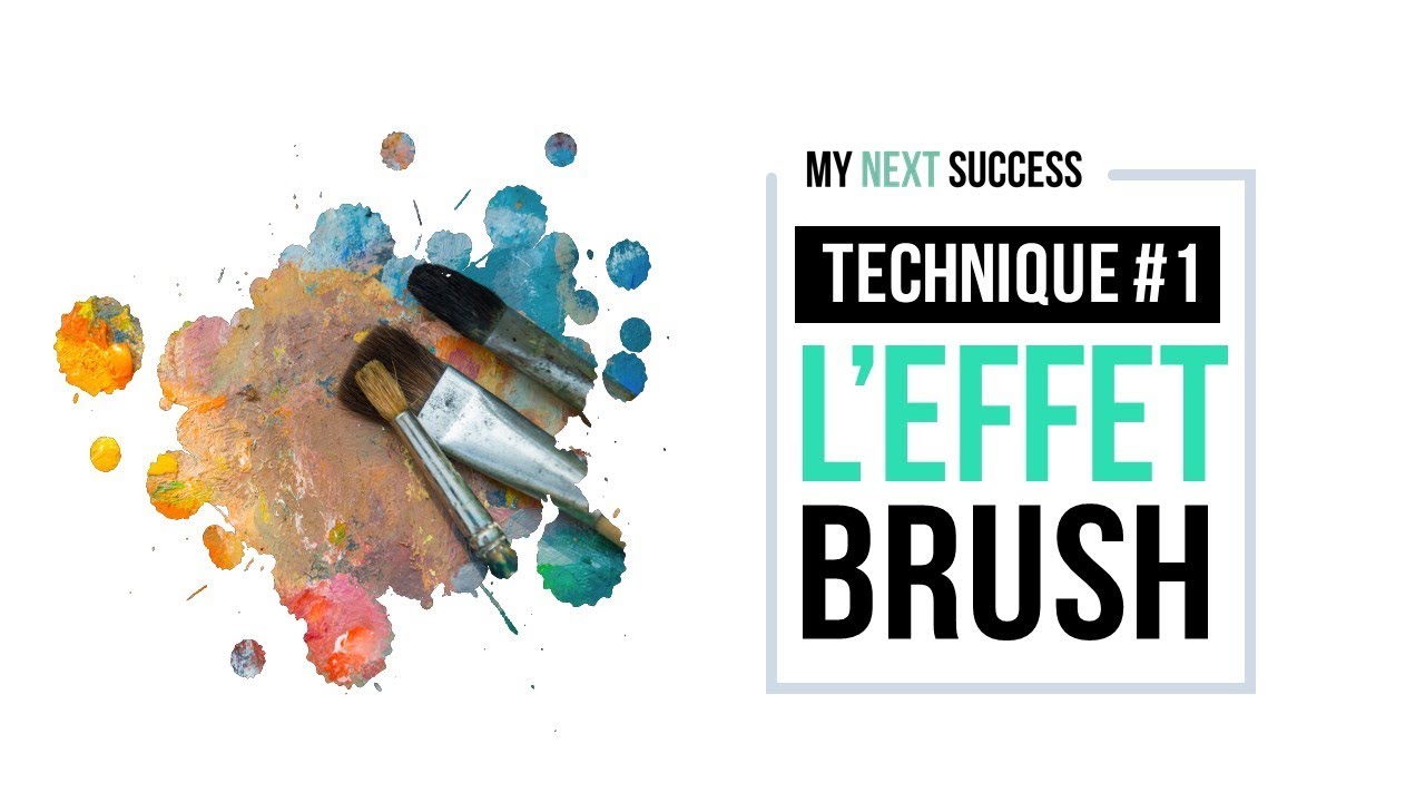 PowerPoint DiapoDesign Techniques créatives 1 L'effet Brush