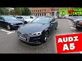 Verificare auto: Audi A5 benzina: mi-a lua asa ceva (daca nu as fi zgarcit)