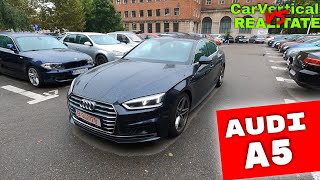 Verificare auto: Audi A5 benzina: mi-a lua asa ceva (daca nu as fi zgarcit)