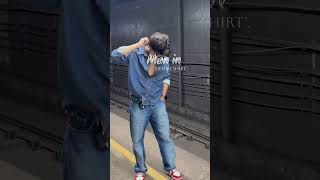 Denim shirt’. #trendingshorts #fyp #subcribemychannel #outfit #fitcheck