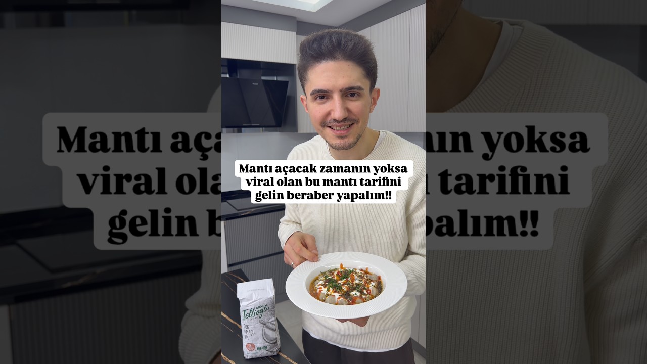 Mantı açacak zamanın yoksa viral olan bu mantı tarifini gelin beraber yapalım !! Mantı açacak zamanın yoksa viral olan bu mantı tarifini gelin beraber yapalım !!