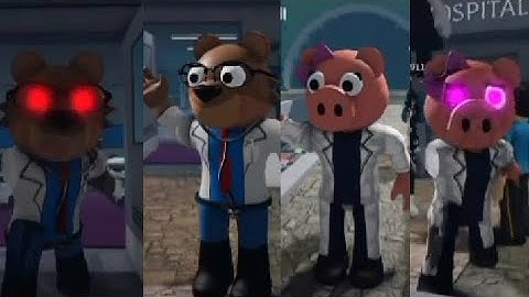 Piggy: Rebooted | Chapter 6 Hospital All Jumpscares - (RP)