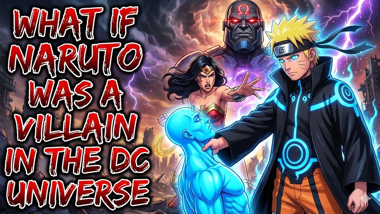 What If Naruto Was a Villain in the DC Universe? (Part 12) 🌌🔥🦊