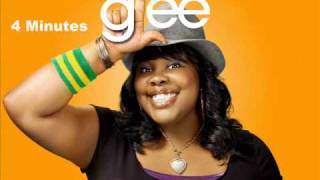 Glee Karaoke- 4 Minutes (Instrumental-Karaoke)