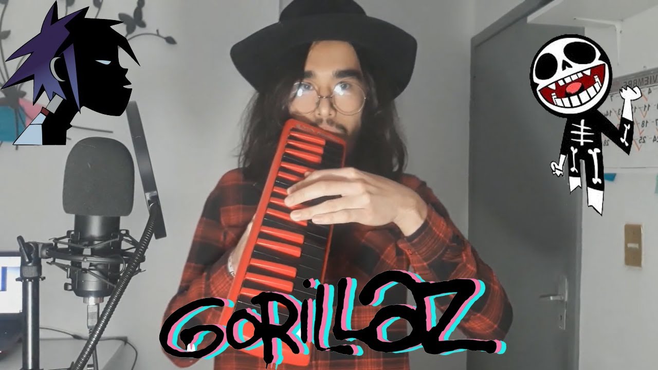 Gorillaz Clint Eastwood (Melódica cover Jam) YouTube