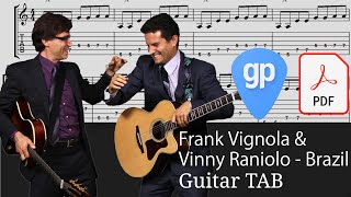 Frank  Vignola  & Vinny Raniolo - Brazil Guitar Tabs [TABS]