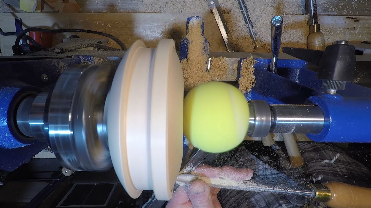 Drechseln - Arven-Schale mit Deckel